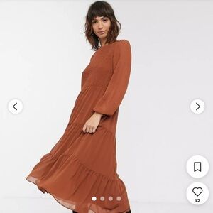 Warehouse Maxi Dress